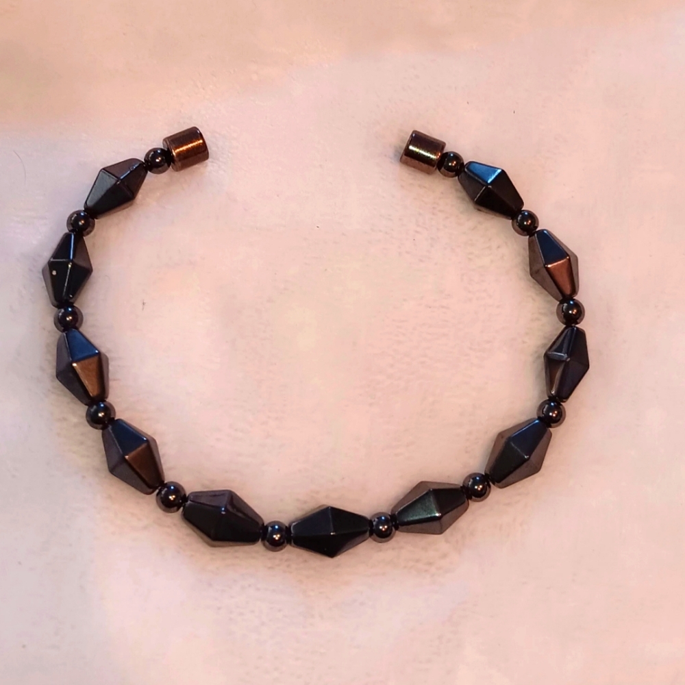 Magnetic Bracelet Black